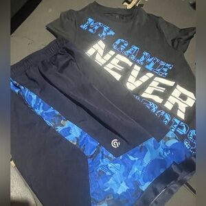 Short shirt set